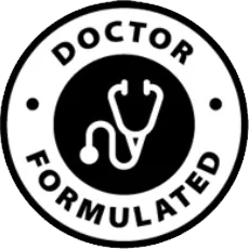 TerraCalm doctor-formulated foot and nail clay badge