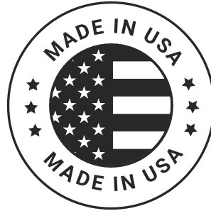 TerraCalm made in the USA seal