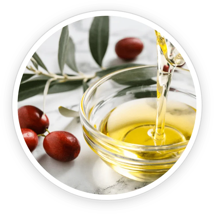 Jojoba Oil in the TerraCalm mineral clay