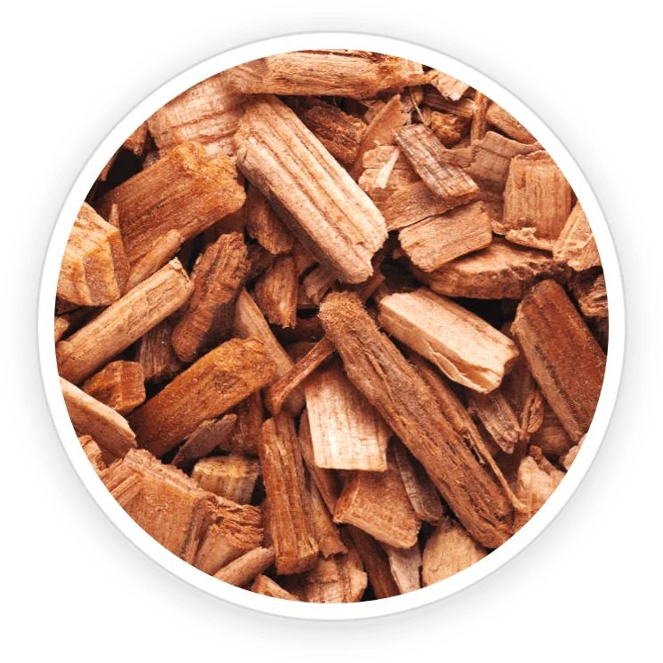 Cedarwood Essential Oil in the TerraCalm mineral clay