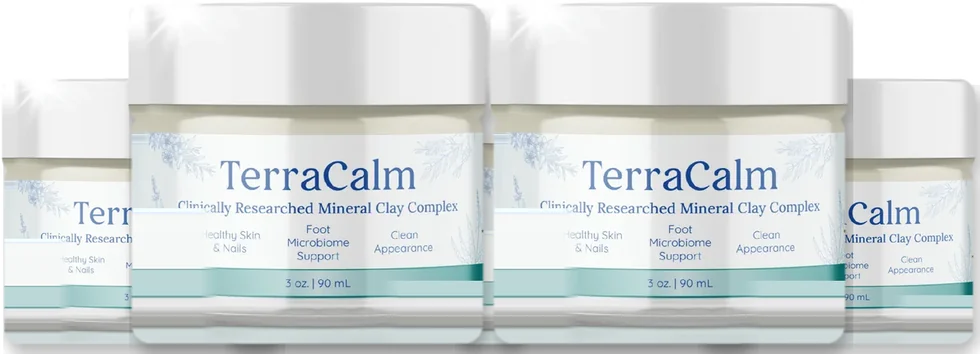 TerraCalm 6-jar best-value mineral clay package